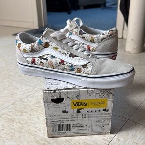 Vans Peanuts Old Skool Sneakers